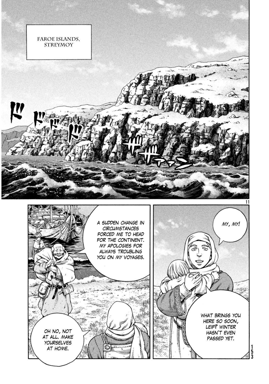 Vinland Saga Chapter 110 11